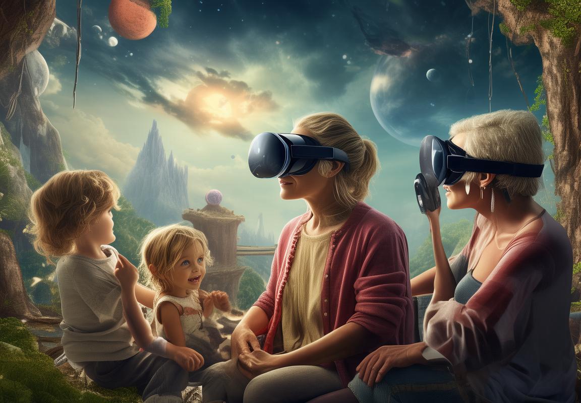 VR+亲子，虚拟亲子互动增进感情(图5)