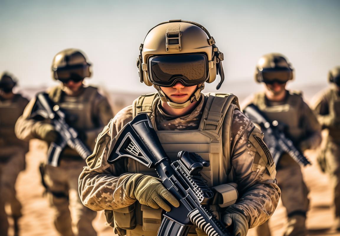 虚拟现实与军事训练：提高士兵实战能力