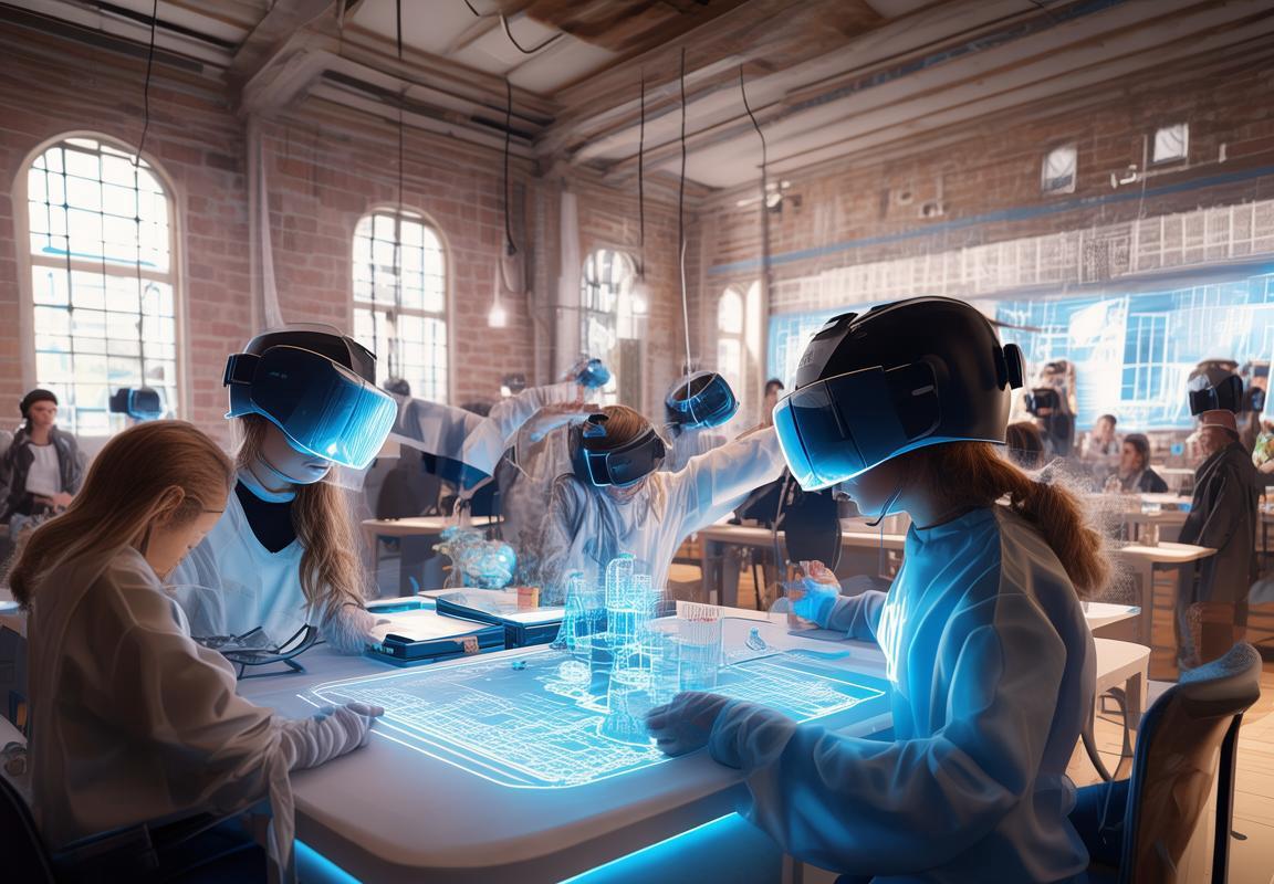 VR教育：虚拟现实技术助力素质教育
