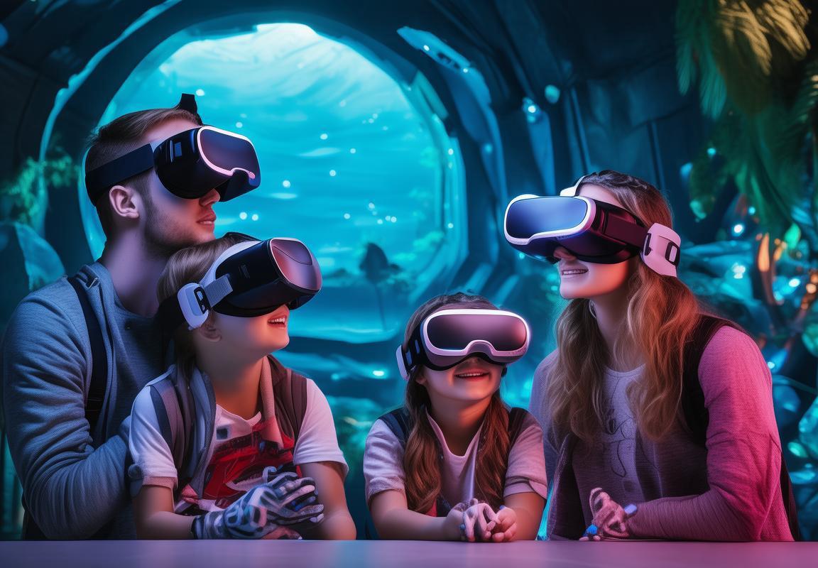 VR+亲子，虚拟亲子互动增进感情