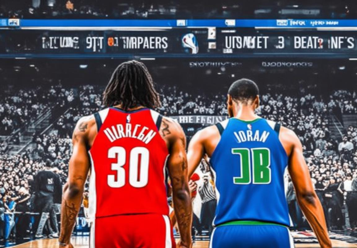 2020年NBA季后赛火箭对掘金精彩比赛录像回放全程回顾与分析