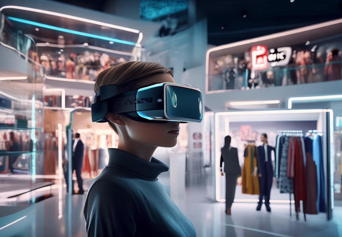 VR购物引领数字化购物体验新潮流