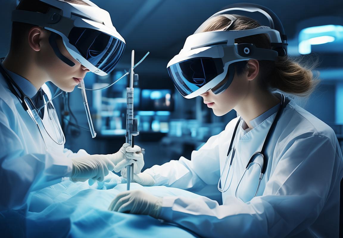 VR+虚拟医疗，虚拟医疗技术助力健康(图4)