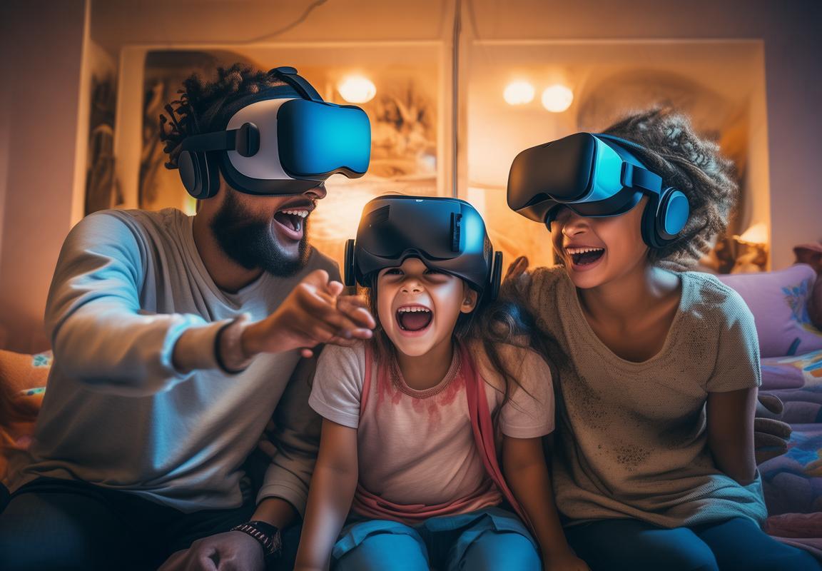 VR+亲子，虚拟亲子互动增进感情(图2)